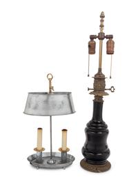 A Continental Ceramic Table Lamp