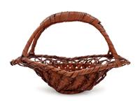 A Japanese Bamboo Flower Arranging Basket