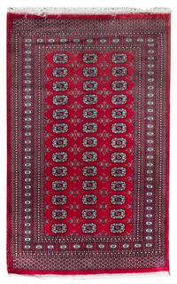 A Turkoman Wool Rug 5 feet 11 inches x 4 feet 2 1/2 inches. — 20TH CENTURY
