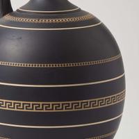 A Wedgwood Black Basalt Water Bottle Set UK, 1860s