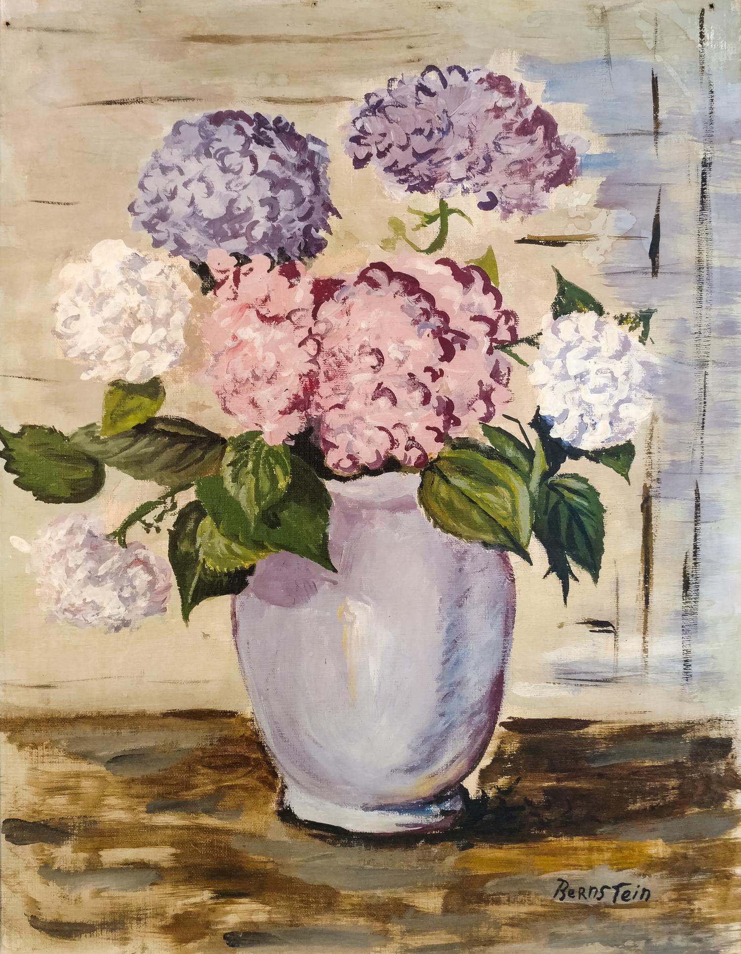 Theresa Ferber Bernstein, (American, 1890-2002), Floral Still Life
