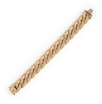 YELLOW GOLD BRACELET