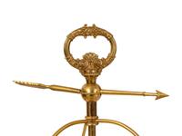 A Brass Bouillotte Lamp