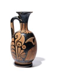 An Apulian Red-Figured Squat Lekythos