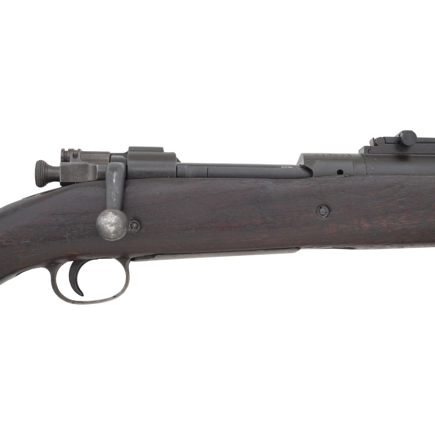 **US Model 1903 Rifle Rebuilt for WWII Service