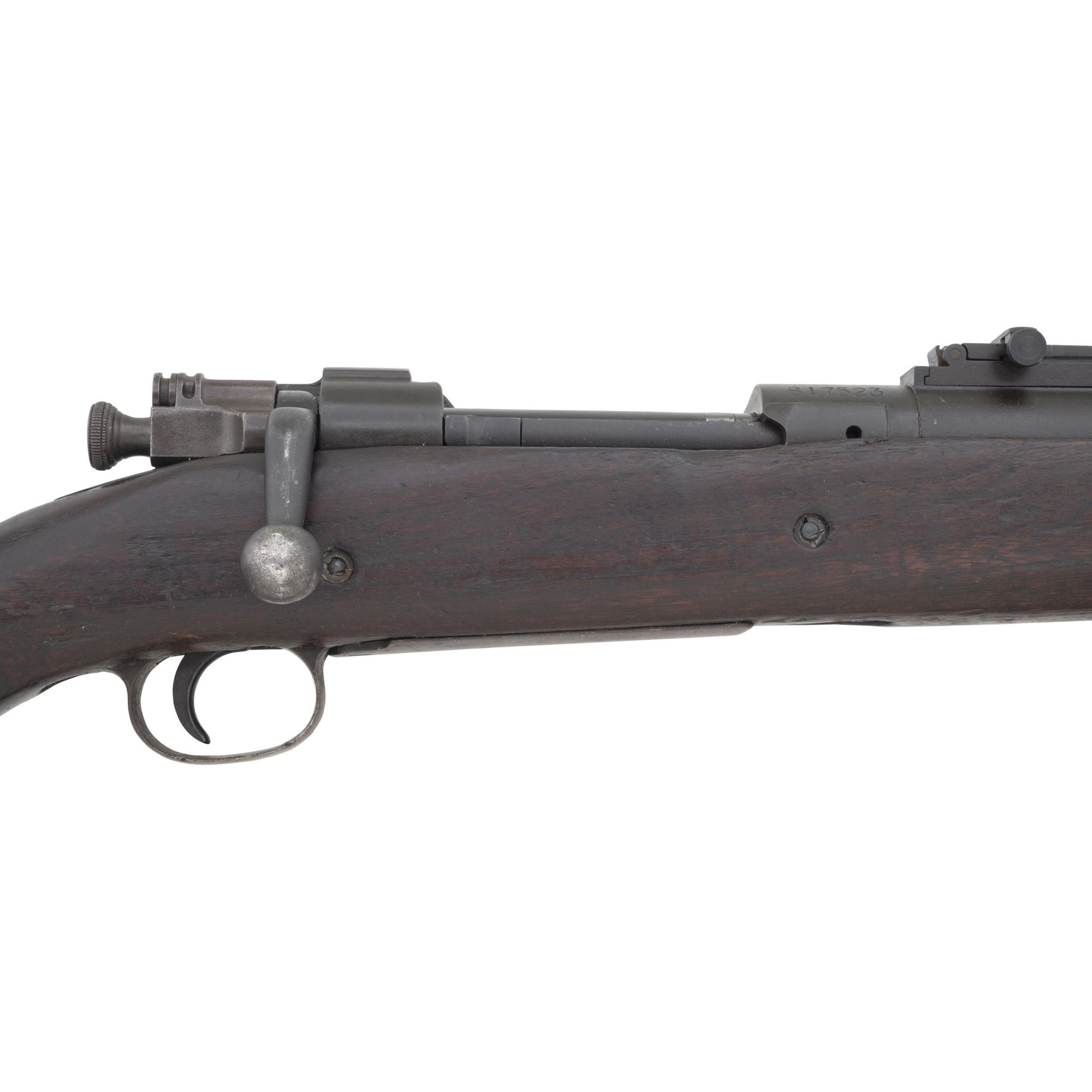 **US Model 1903 Rifle Rebuilt for WWII Service