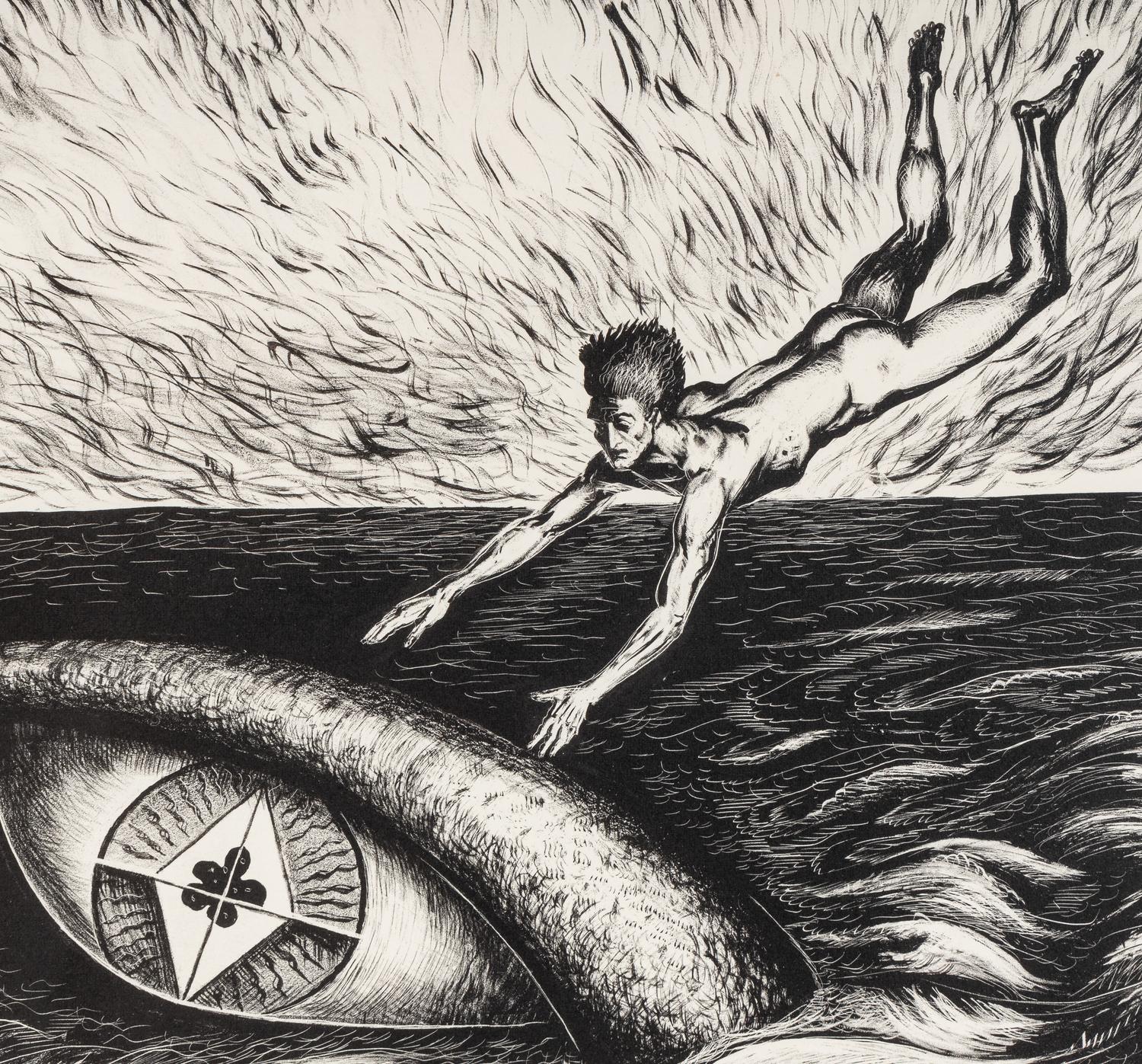 The Descent and Cold Inferno (two works), c. 1935-1939