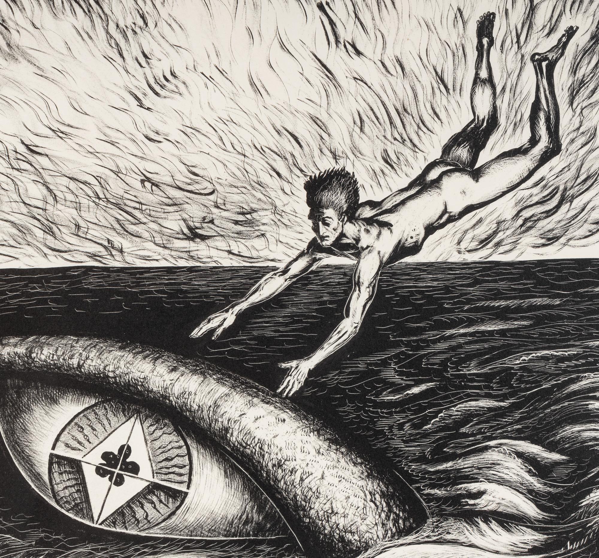 The Descent and Cold Inferno (two works), c. 1935-1939