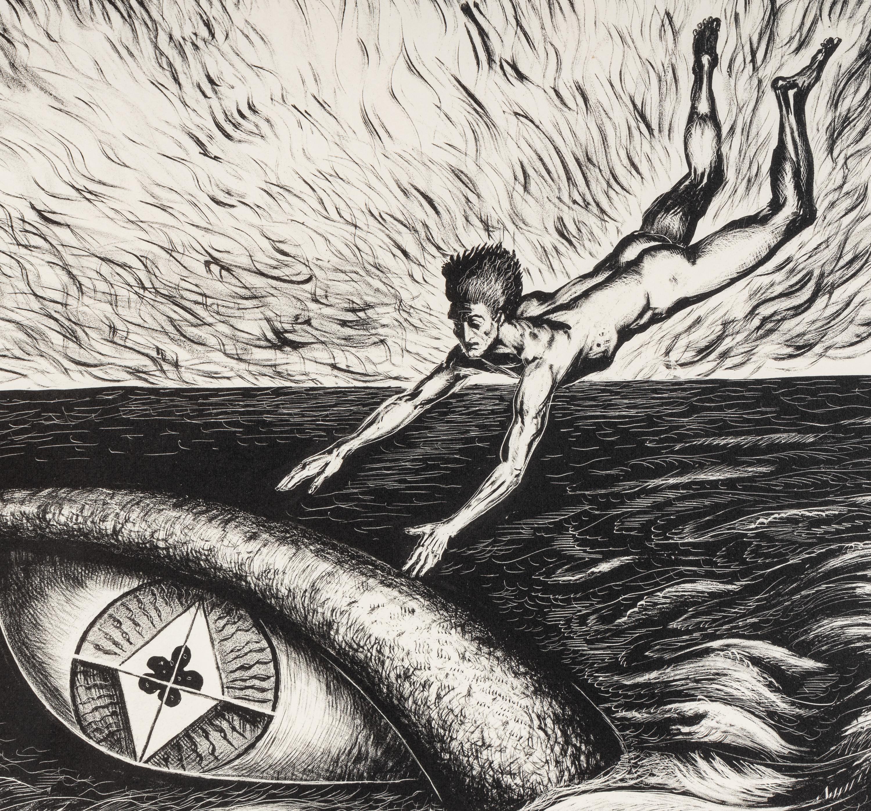 The Descent and Cold Inferno (two works), c. 1935-1939