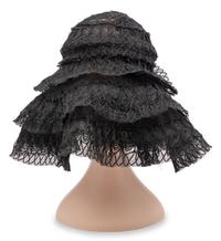 Galanos, Black Lace Hat