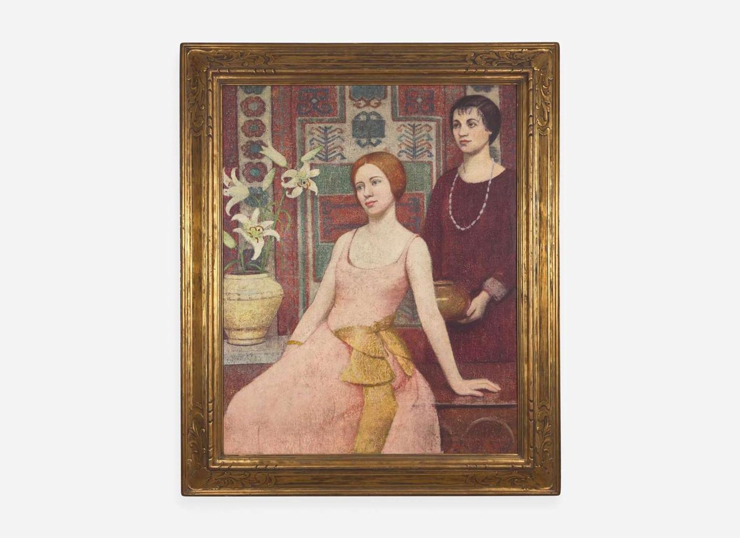 Emma Fordyce MacRae (American, 1887-1974) - Oriental Background
