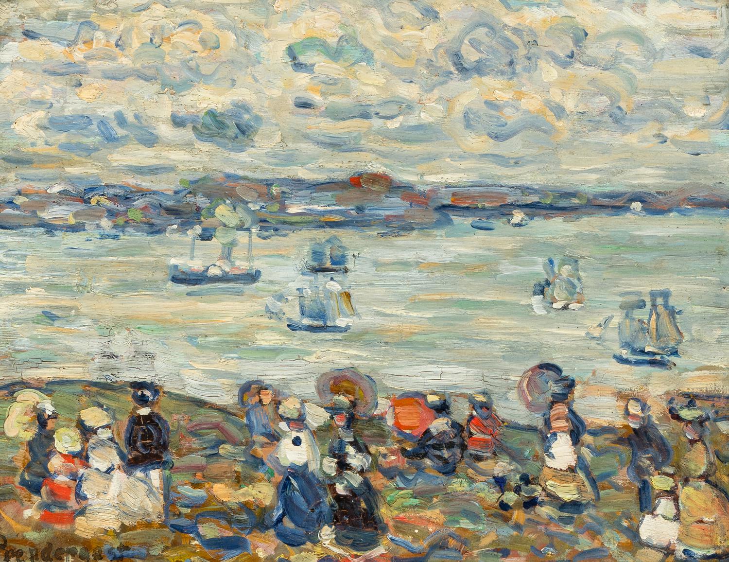Study St. Malo No. 13 , c. 1907