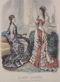 A Set of 6 La Mode Engravings, ,