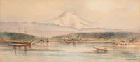 Harbor View of Mt. Rainier