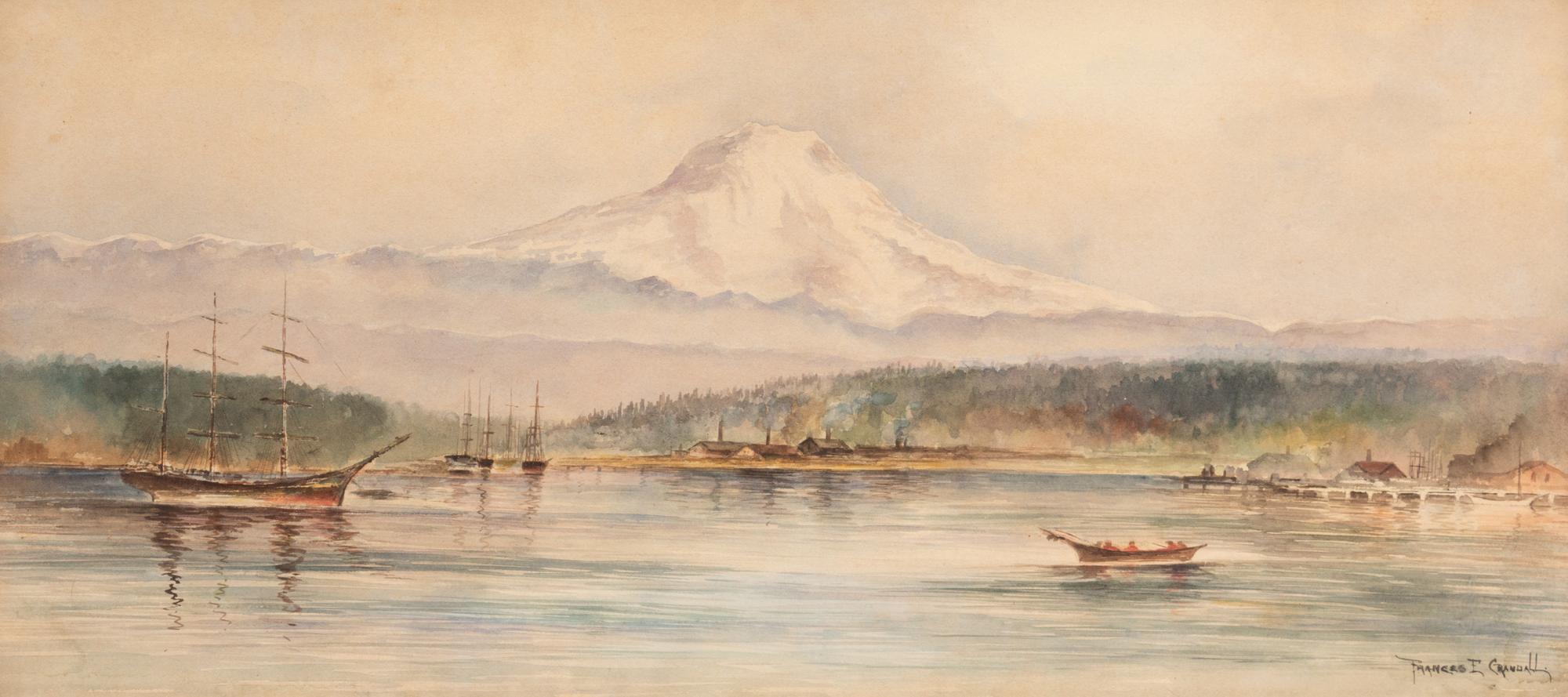 Harbor View of Mt. Rainier