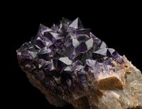 A Group of Four Large Quartz and Amethyst Specimens