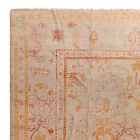 An Oushak Carpet
