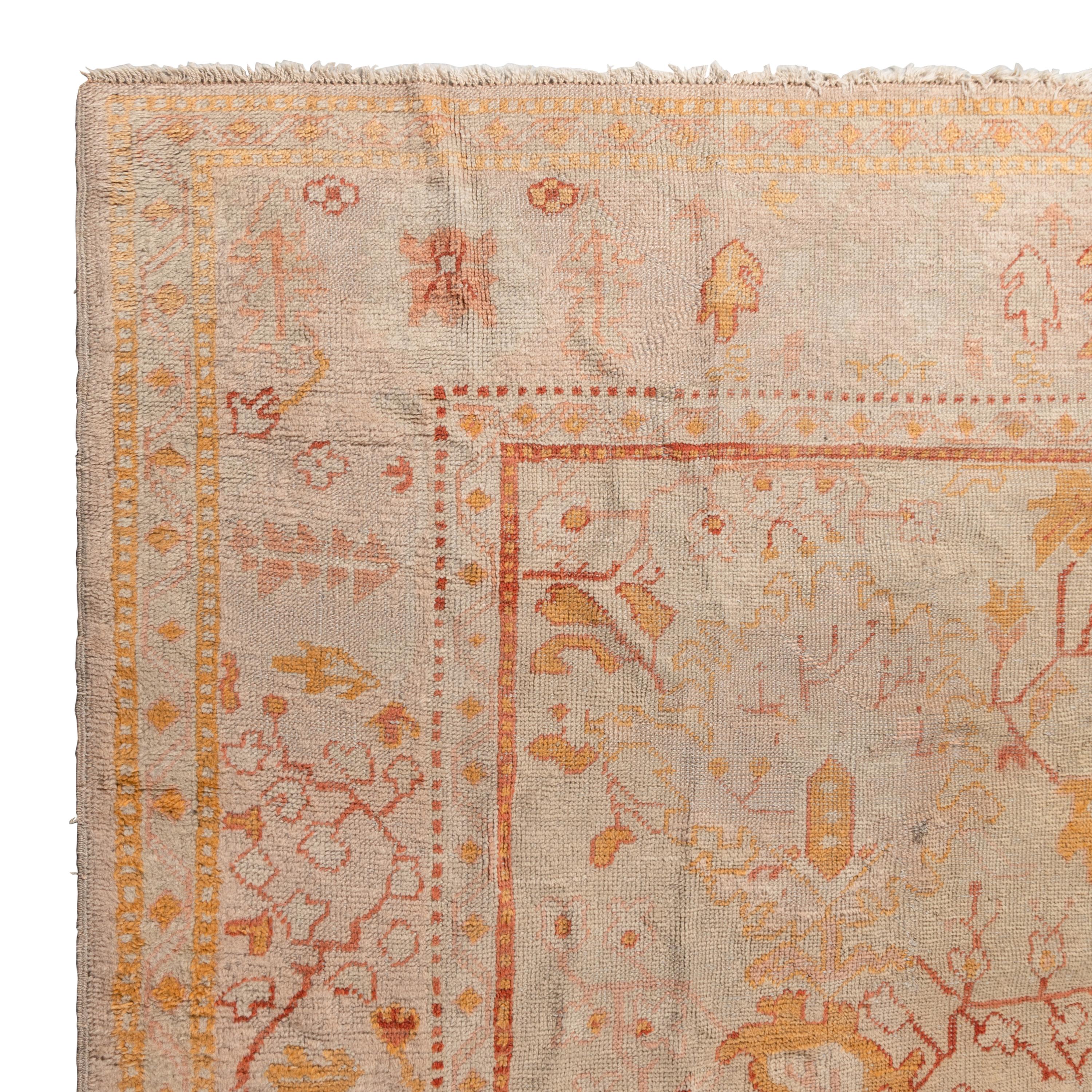 An Oushak Carpet