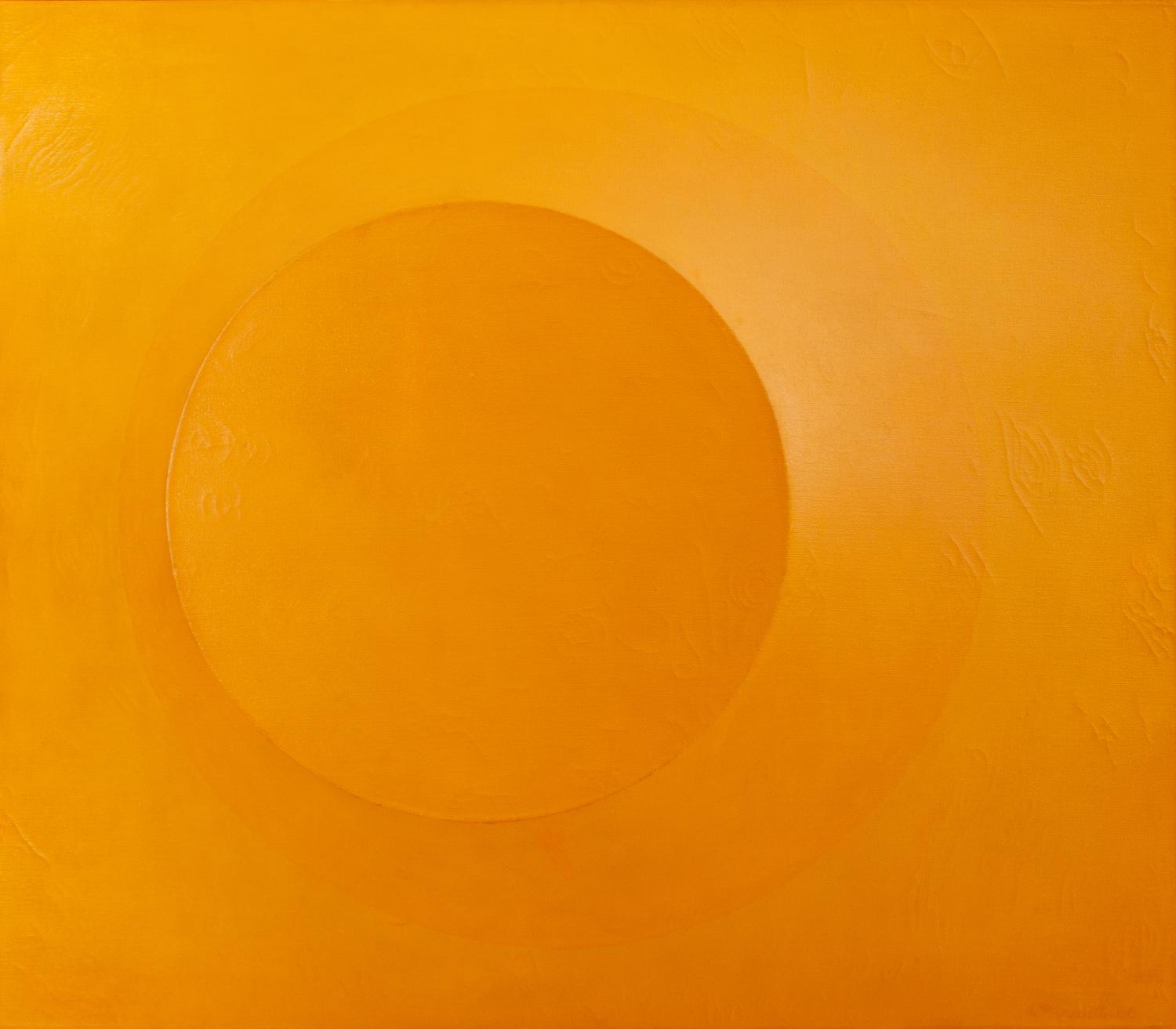 Orange on Orange #5 , 1966