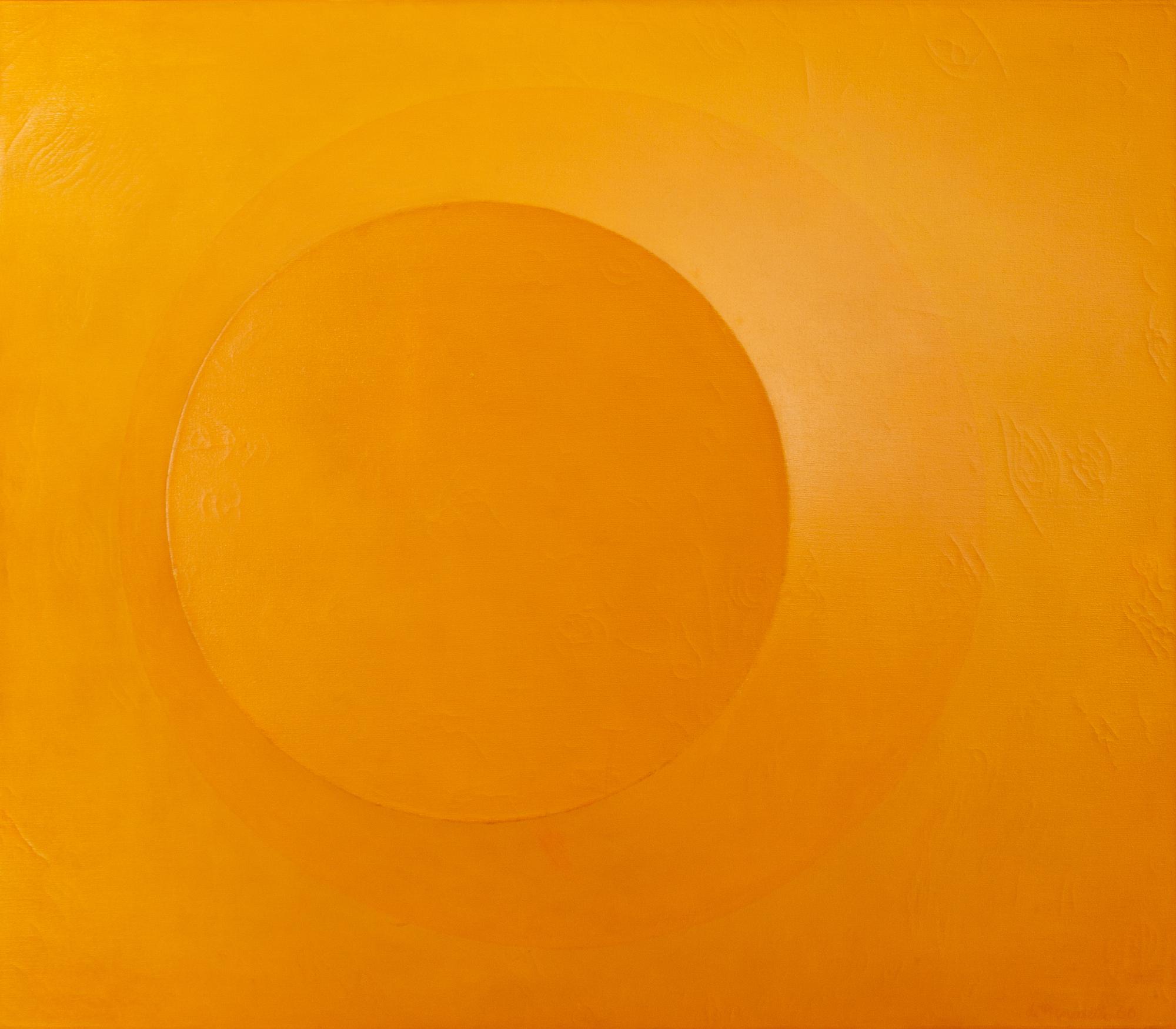 Orange on Orange #5 , 1966