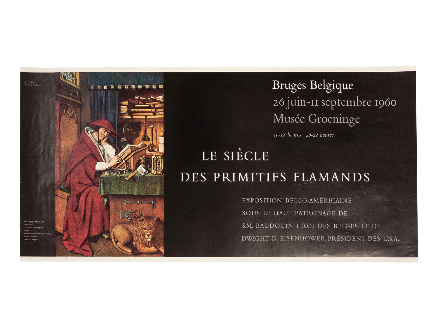 Ten European Art Exhibition Posters