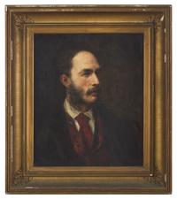 Portrait of Robert Sturgis in Profile , 1879