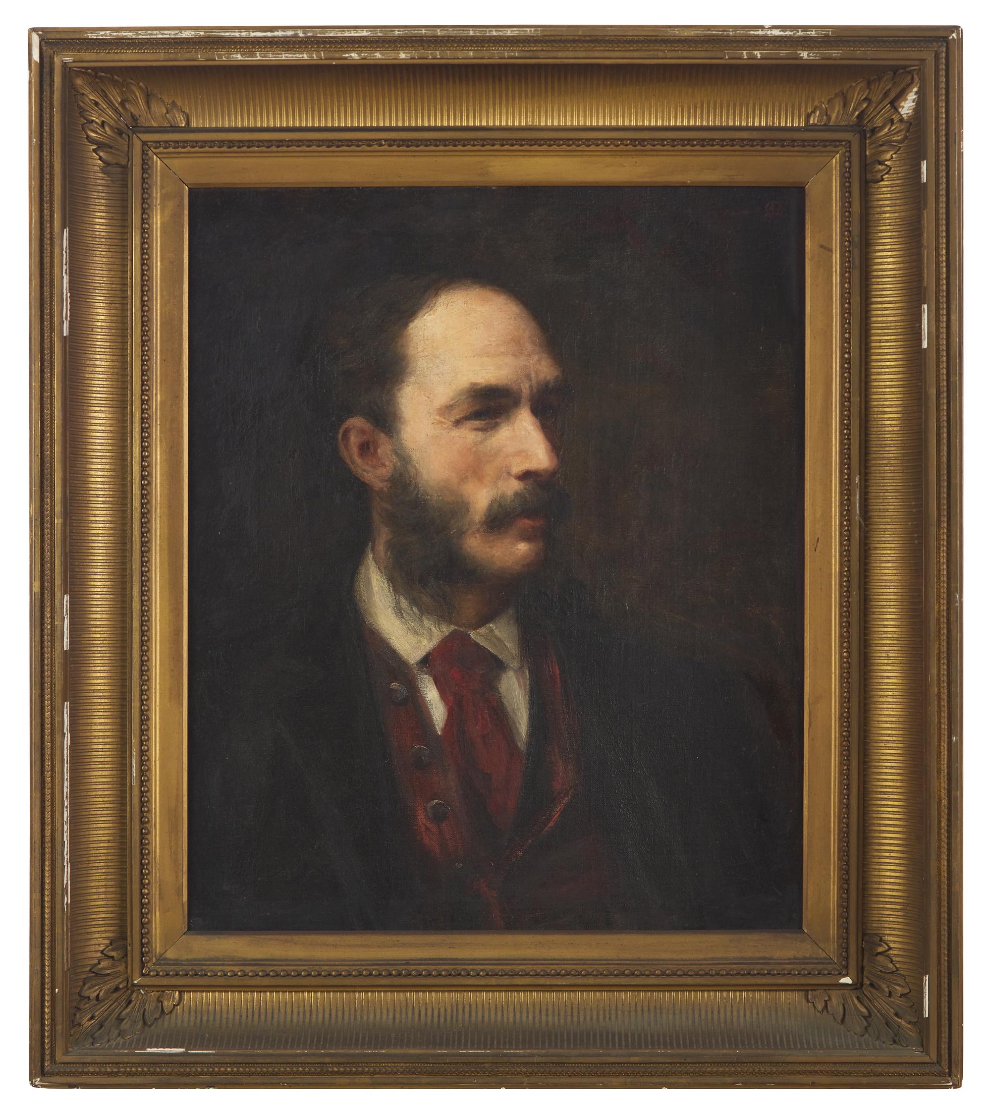 Portrait of Robert Sturgis in Profile , 1879