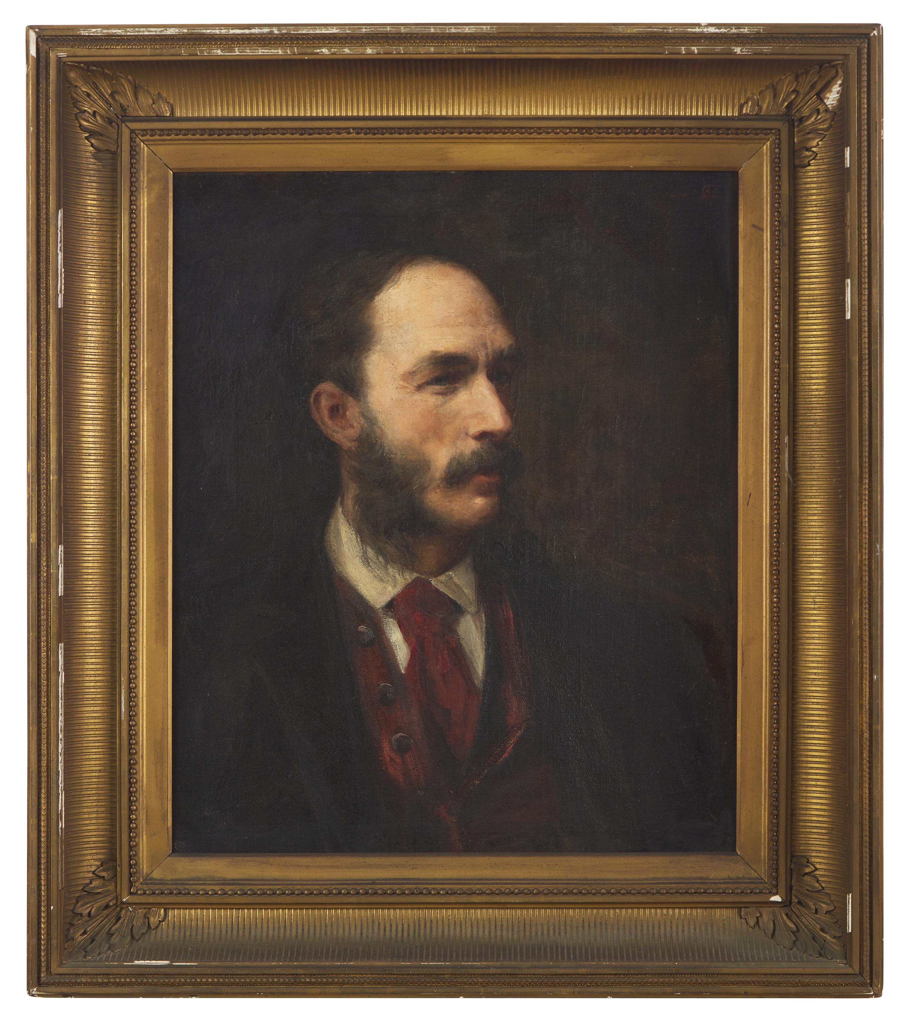 Portrait of Robert Sturgis in Profile , 1879