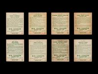 A Collection of 1933 Goudey Baseball Cards