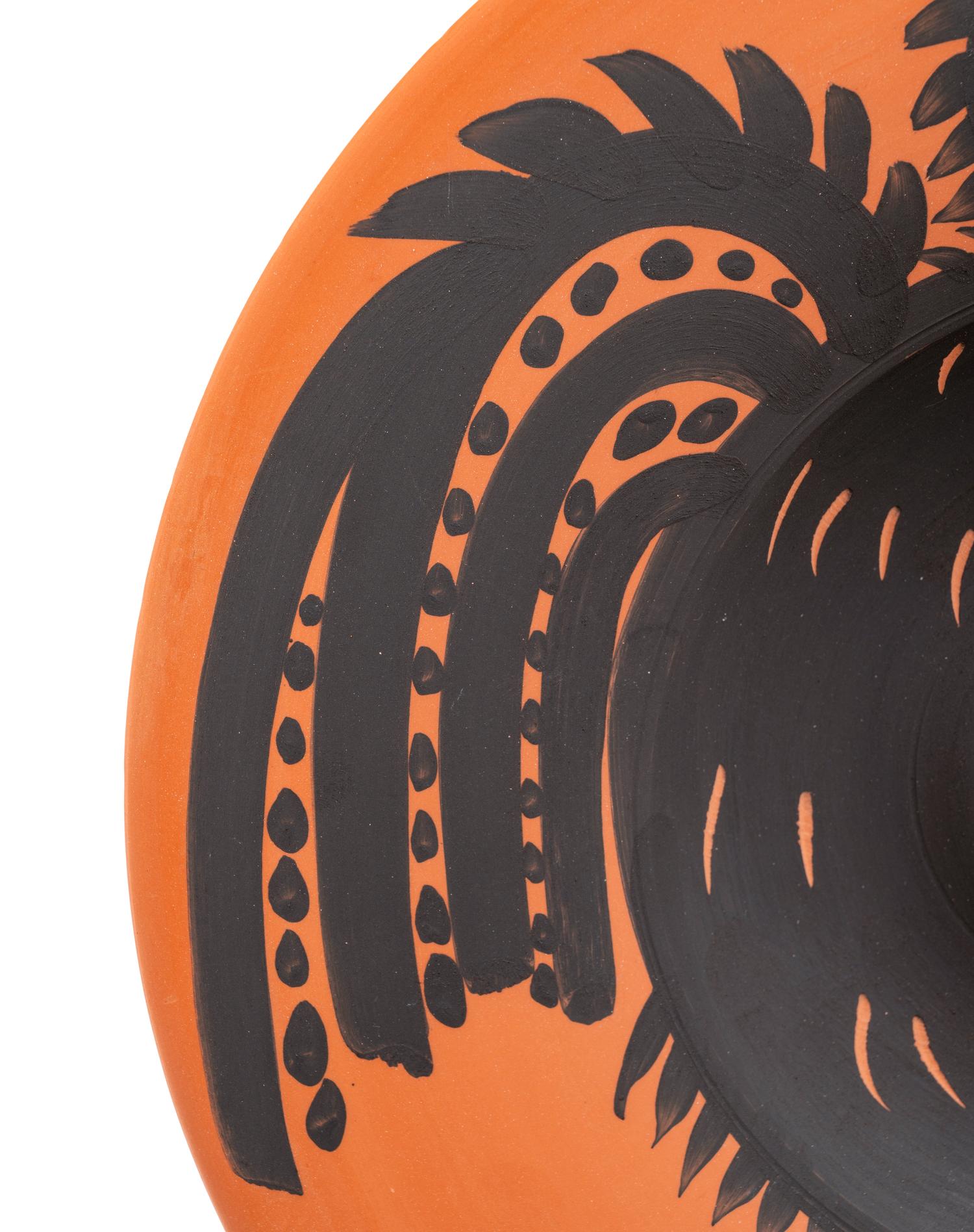 Hibou noir perché (A.R. 398)