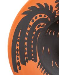 Hibou noir perché (A.R. 398)