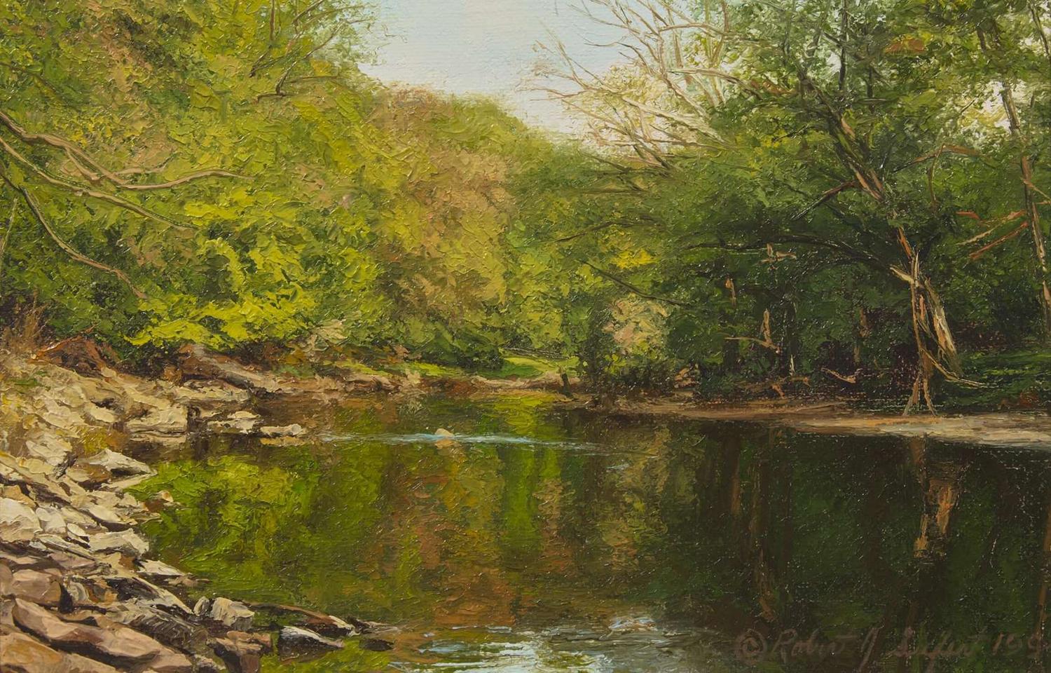 Robert J. Seufert (American, 20th Century) - River Bend