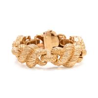 YELLOW GOLD BRACELET