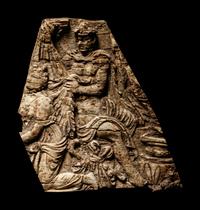 A Roman Bone Plaque with a Dionysiac Scene