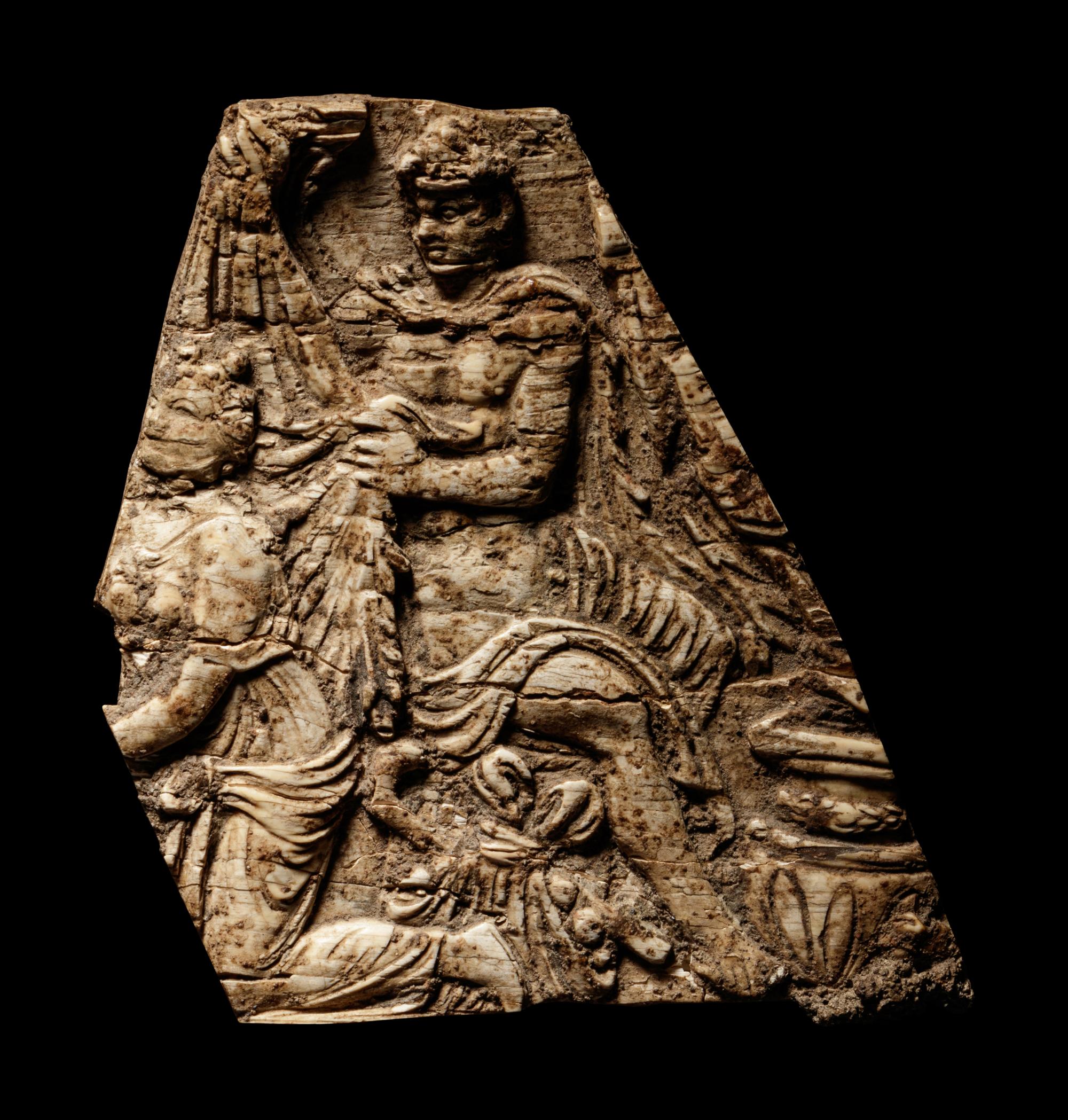 A Roman Bone Plaque with a Dionysiac Scene