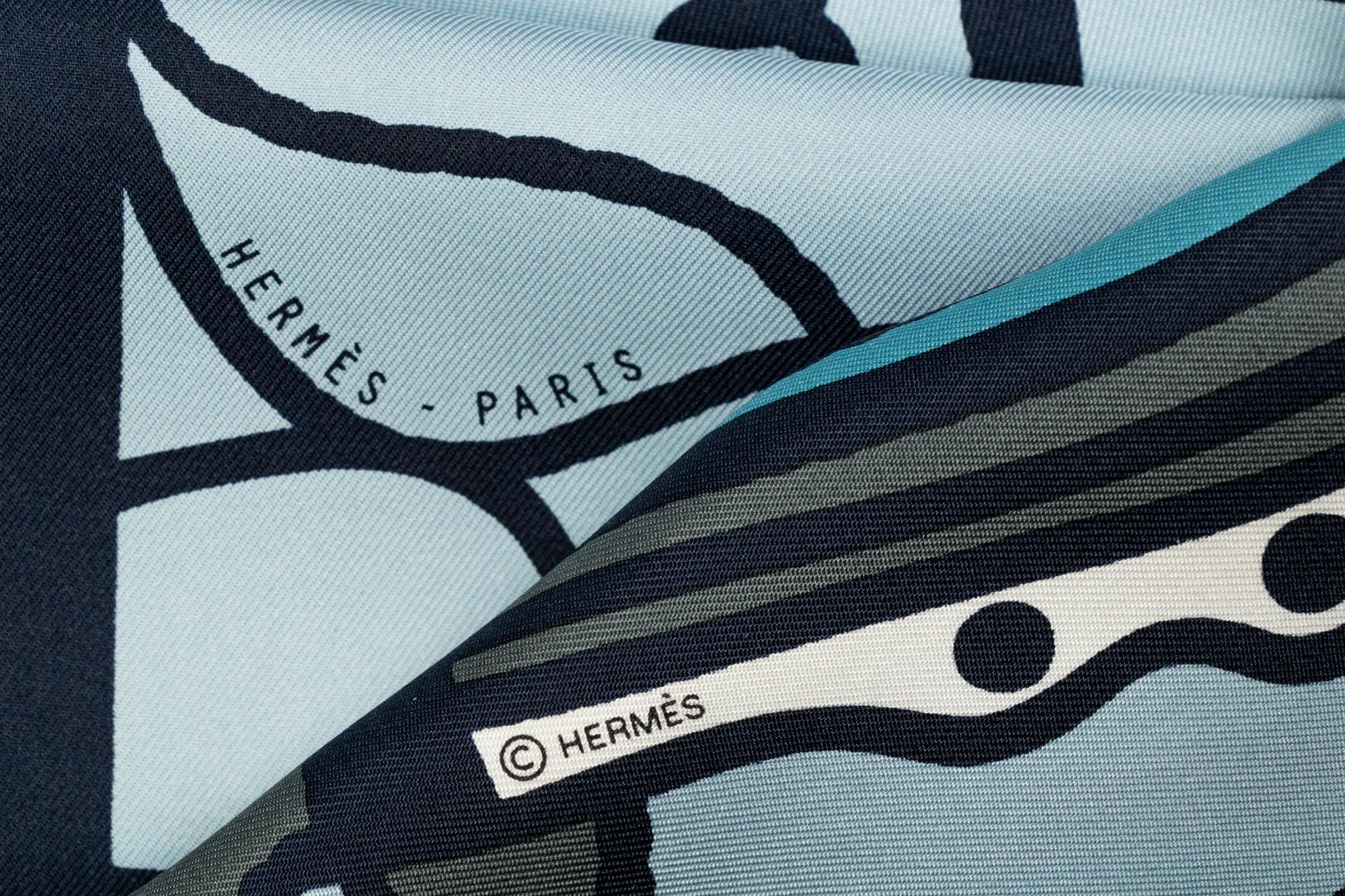 Four Hermès Scarves, Two 45cm and Two 60cm, 1992 - 2018