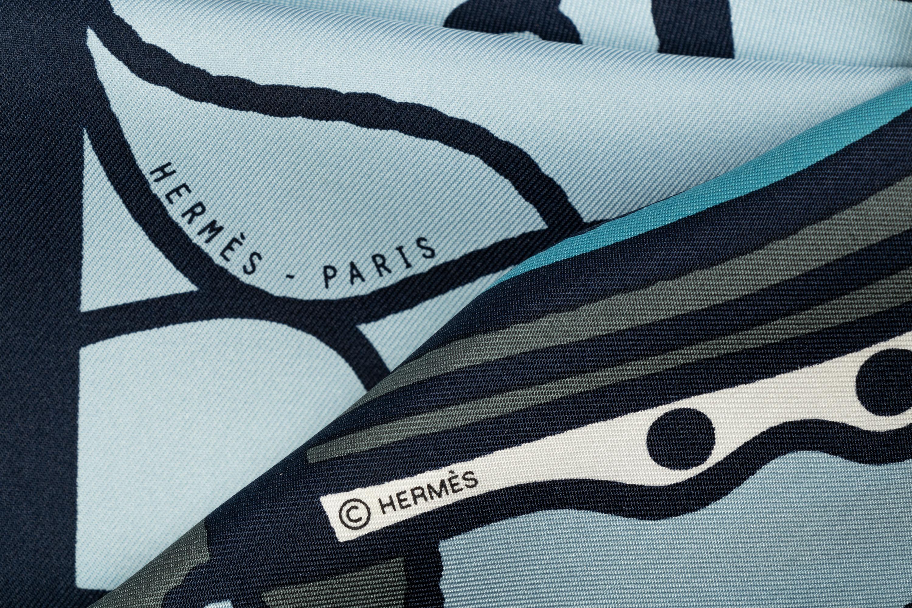 Four Hermès Scarves, Two 45cm and Two 60cm, 1992 - 2018