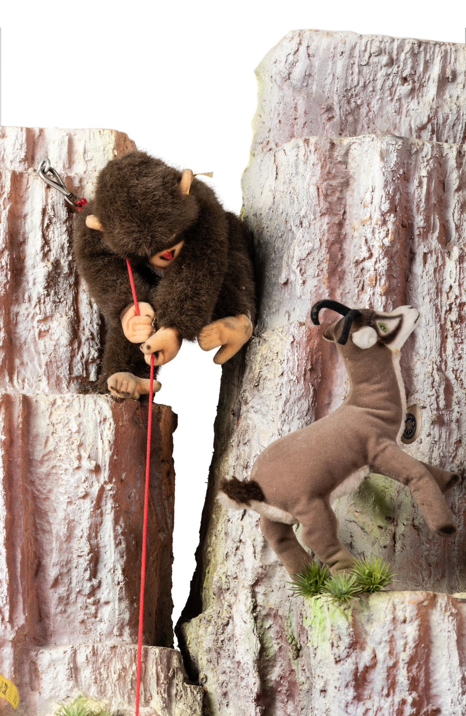 A Large Steiff Store Display Automaton