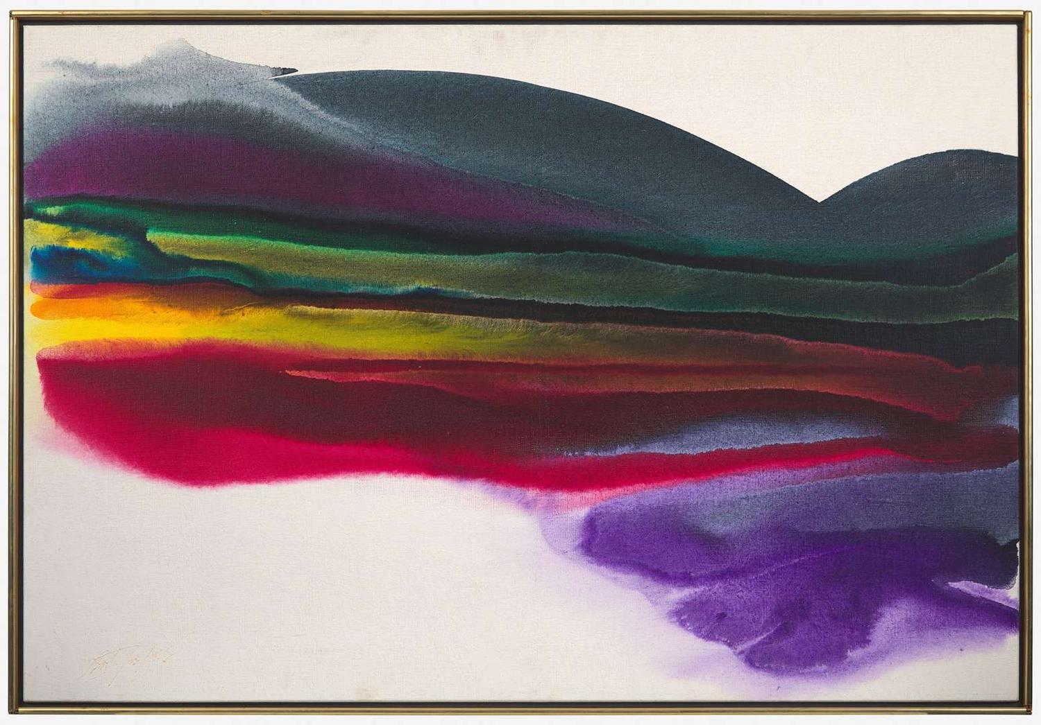 Paul Jenkins (American, 1923-2012) - Phenomena Shanghai for Scorpio