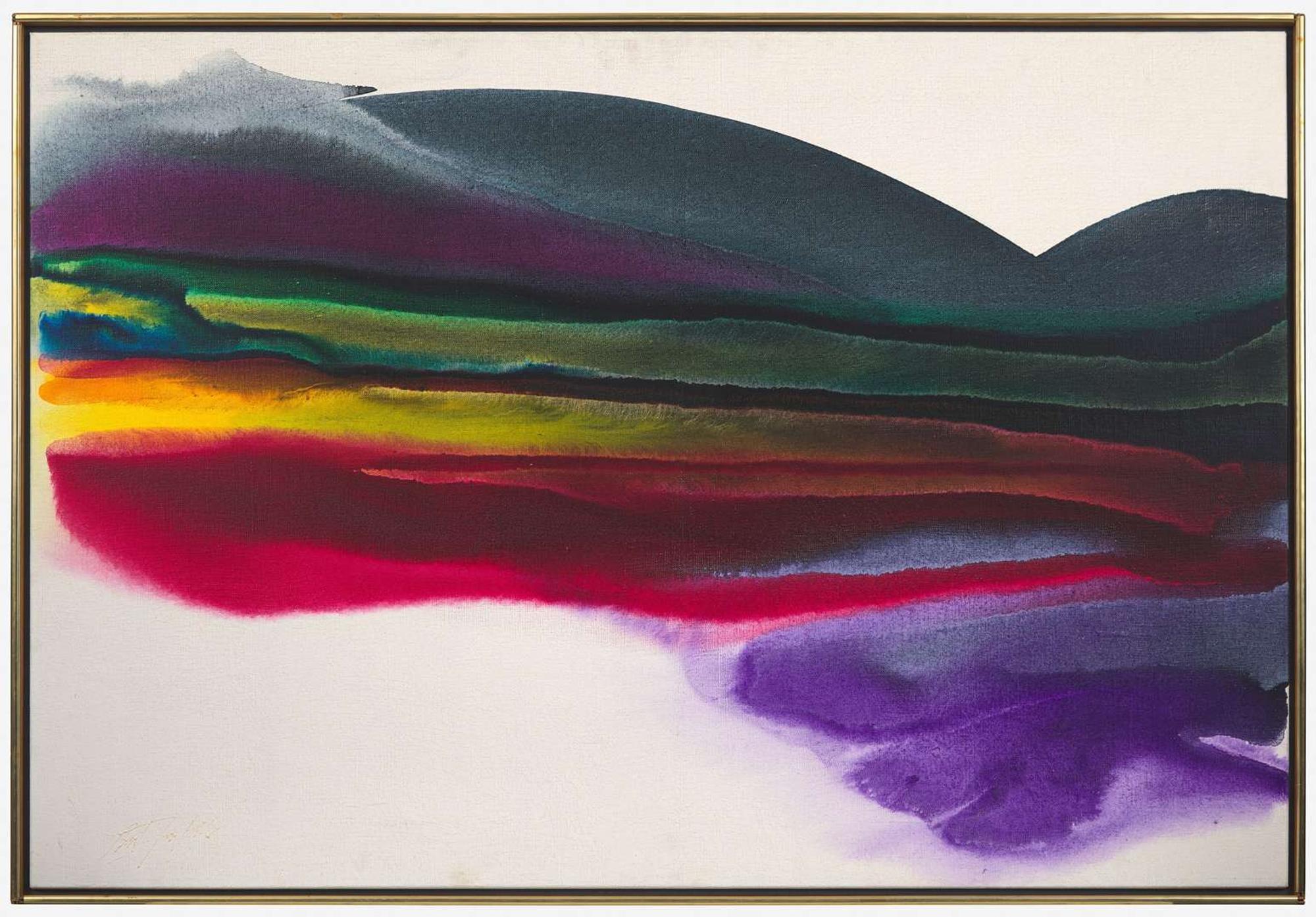 Paul Jenkins (American, 1923-2012) - Phenomena Shanghai for Scorpio