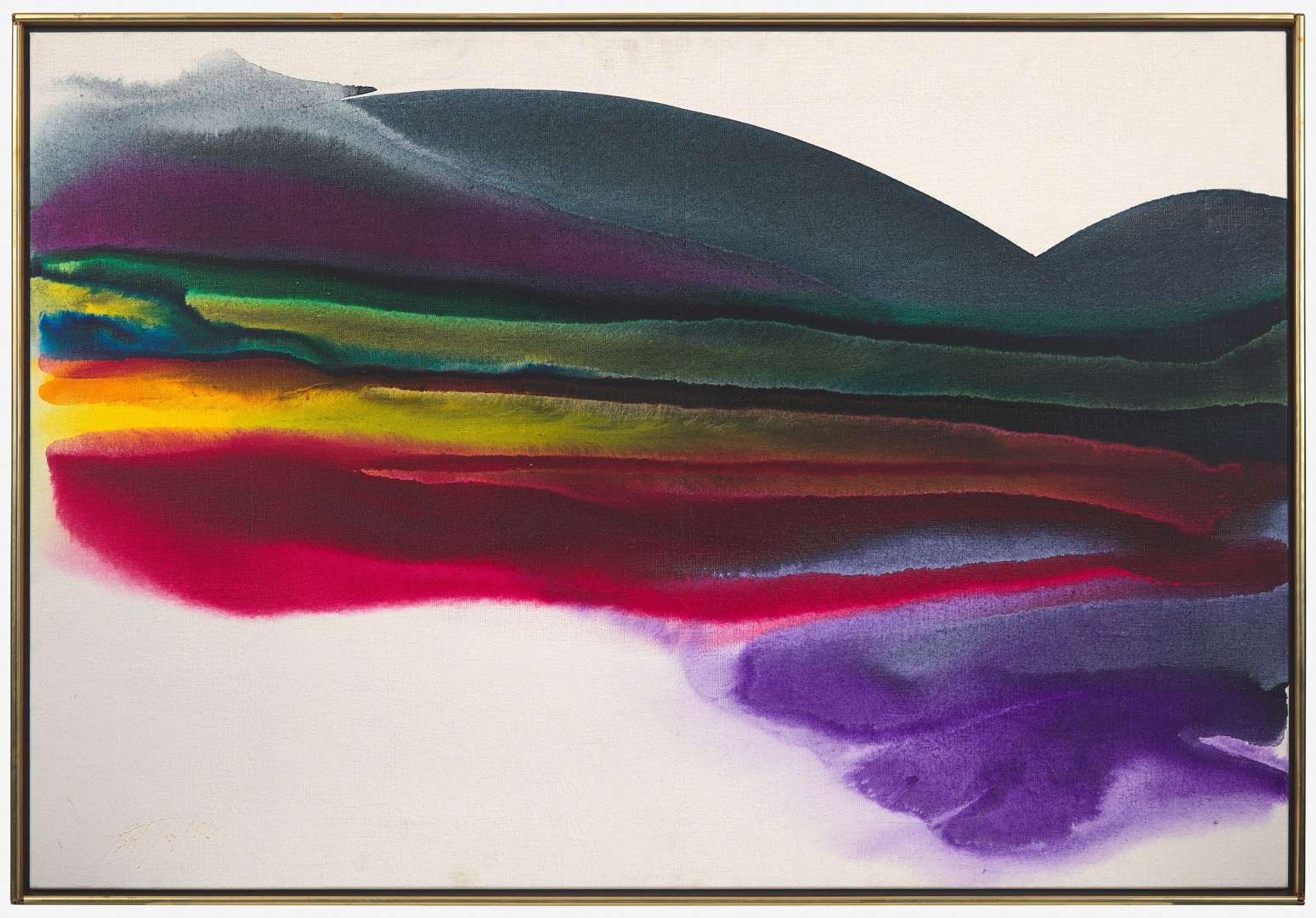 Paul Jenkins (American, 1923-2012) - Phenomena Shanghai for Scorpio