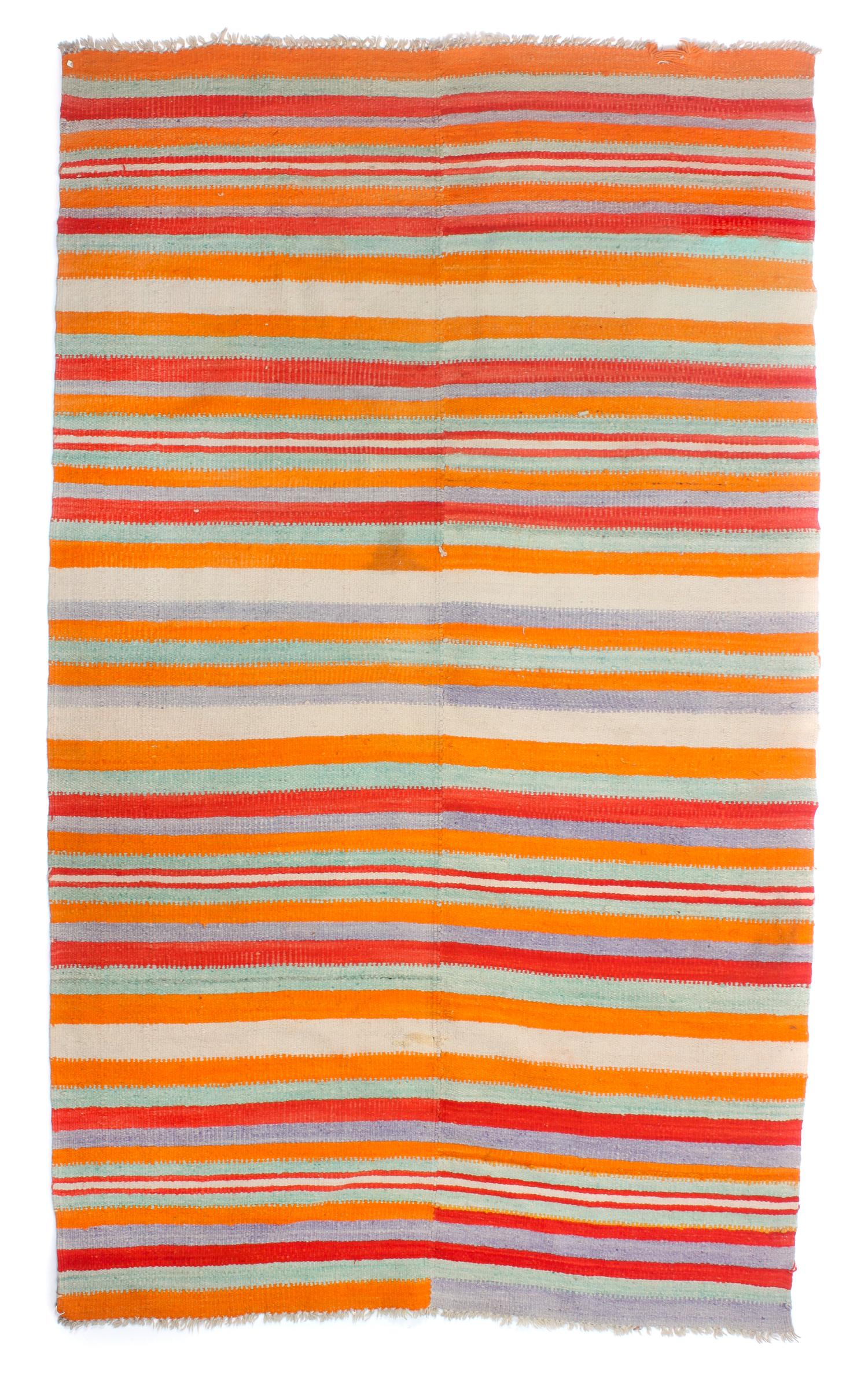 A Rio Grande Blanket 72 1/2 x 48 inches.