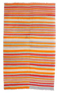 A Rio Grande Blanket 72 1/2 x 48 inches.