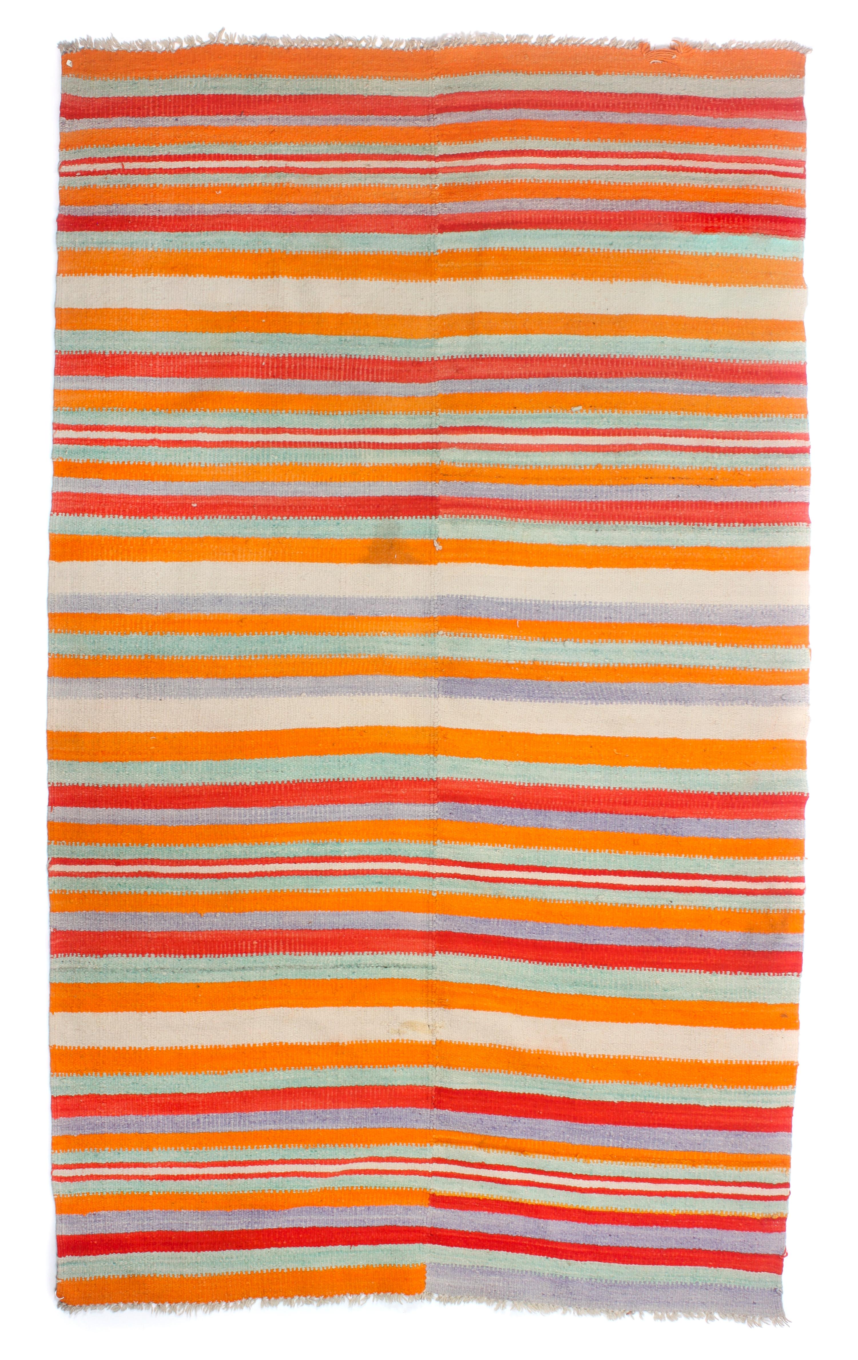 A Rio Grande Blanket 72 1/2 x 48 inches.