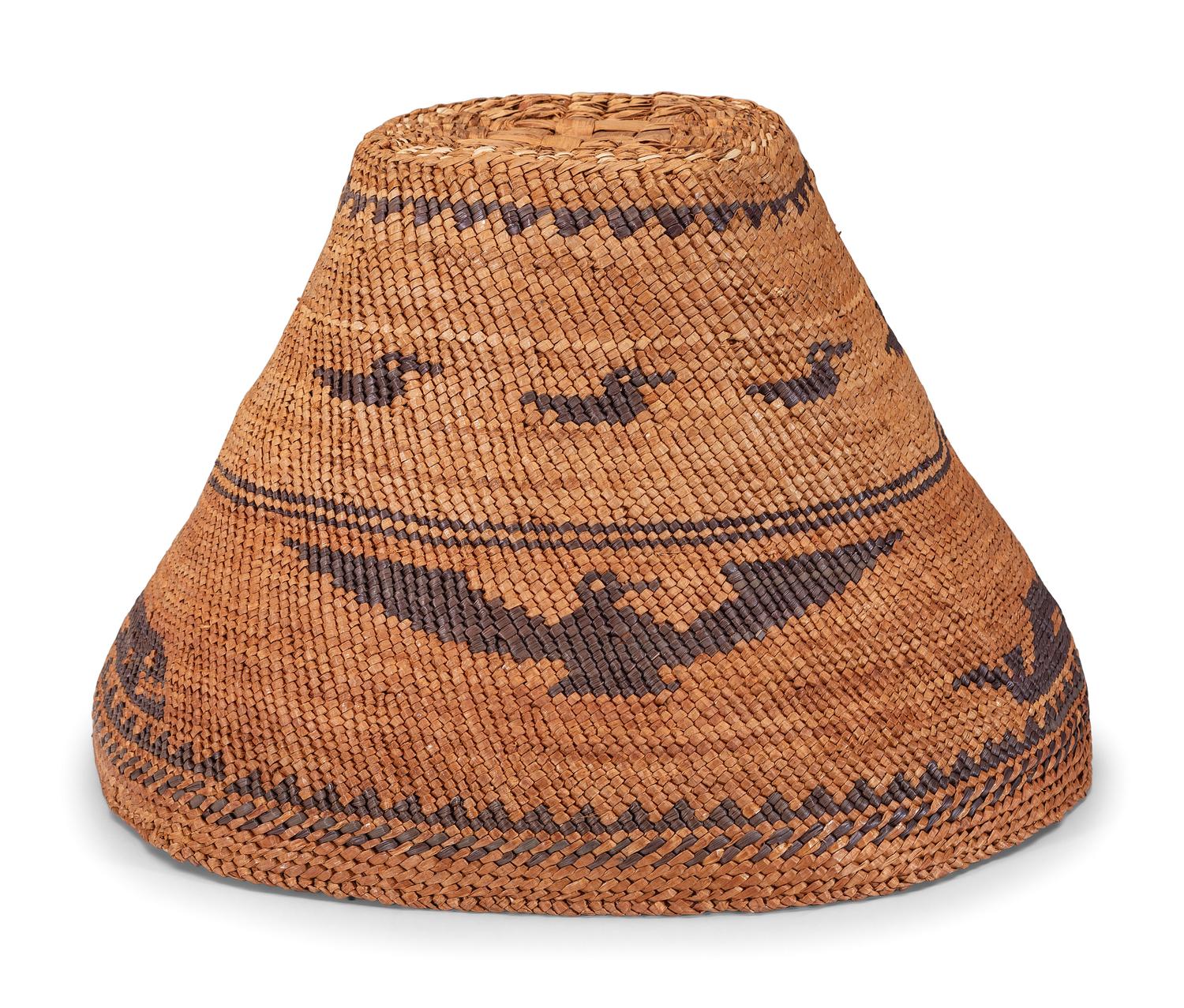 Nuu-chah-nulth Basketry Hat