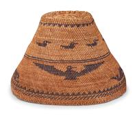 Nuu-chah-nulth Basketry Hat