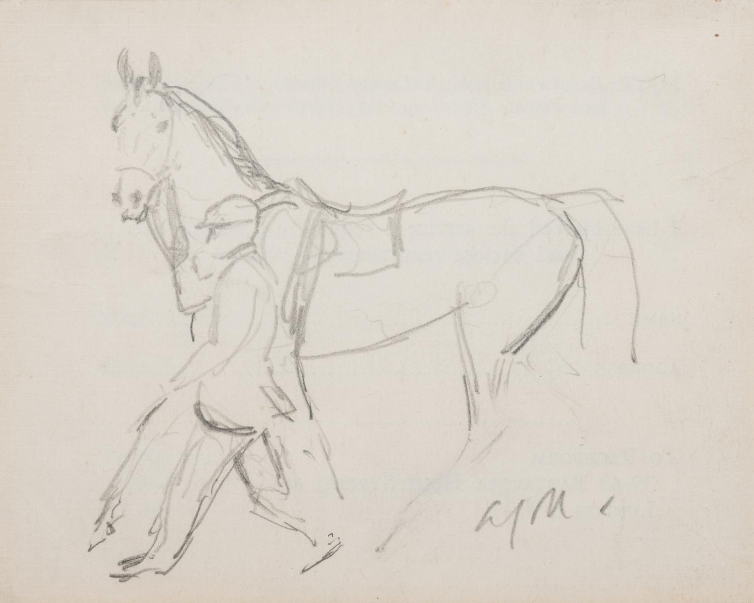Horse and Groom