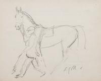Horse and Groom