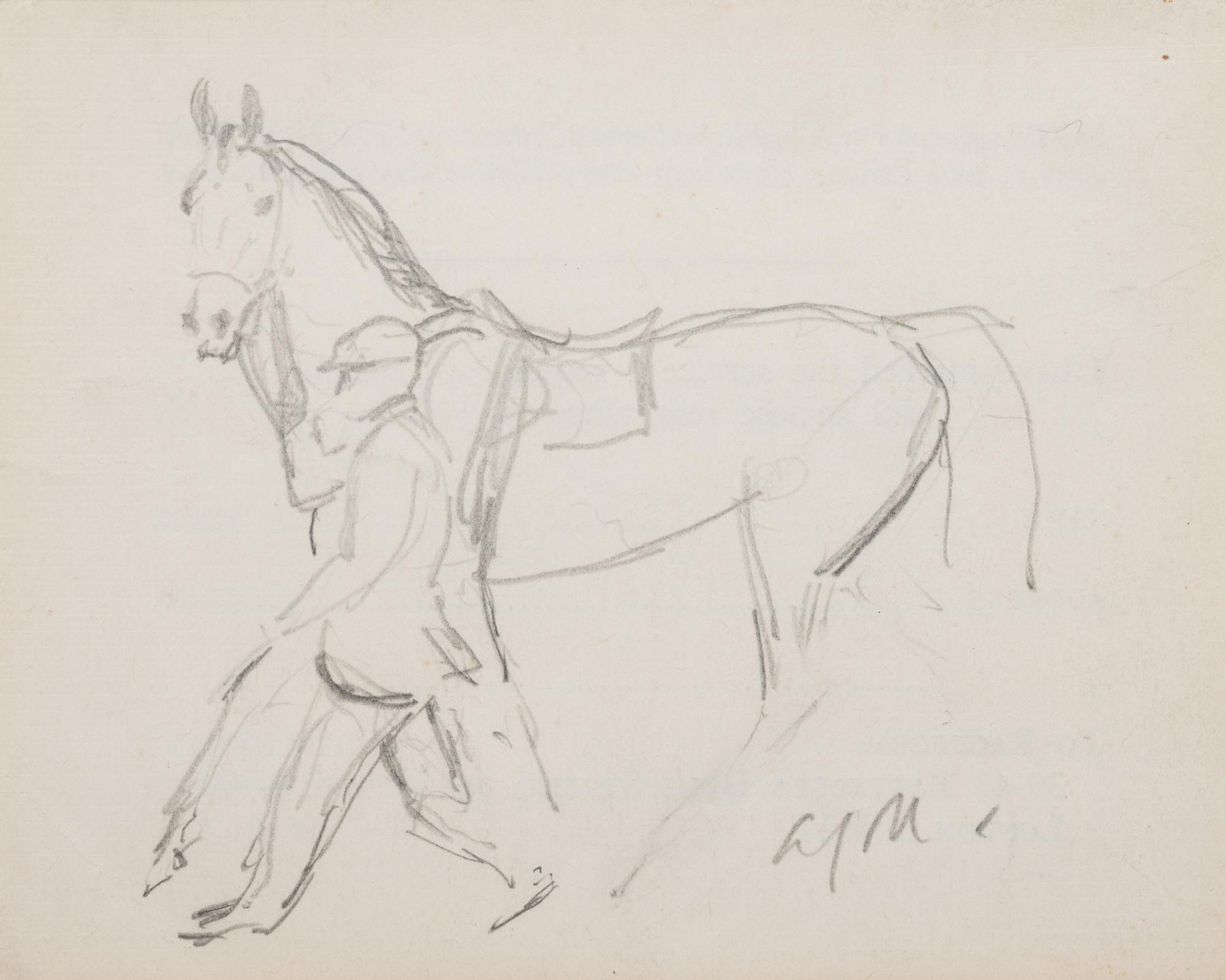 Horse and Groom