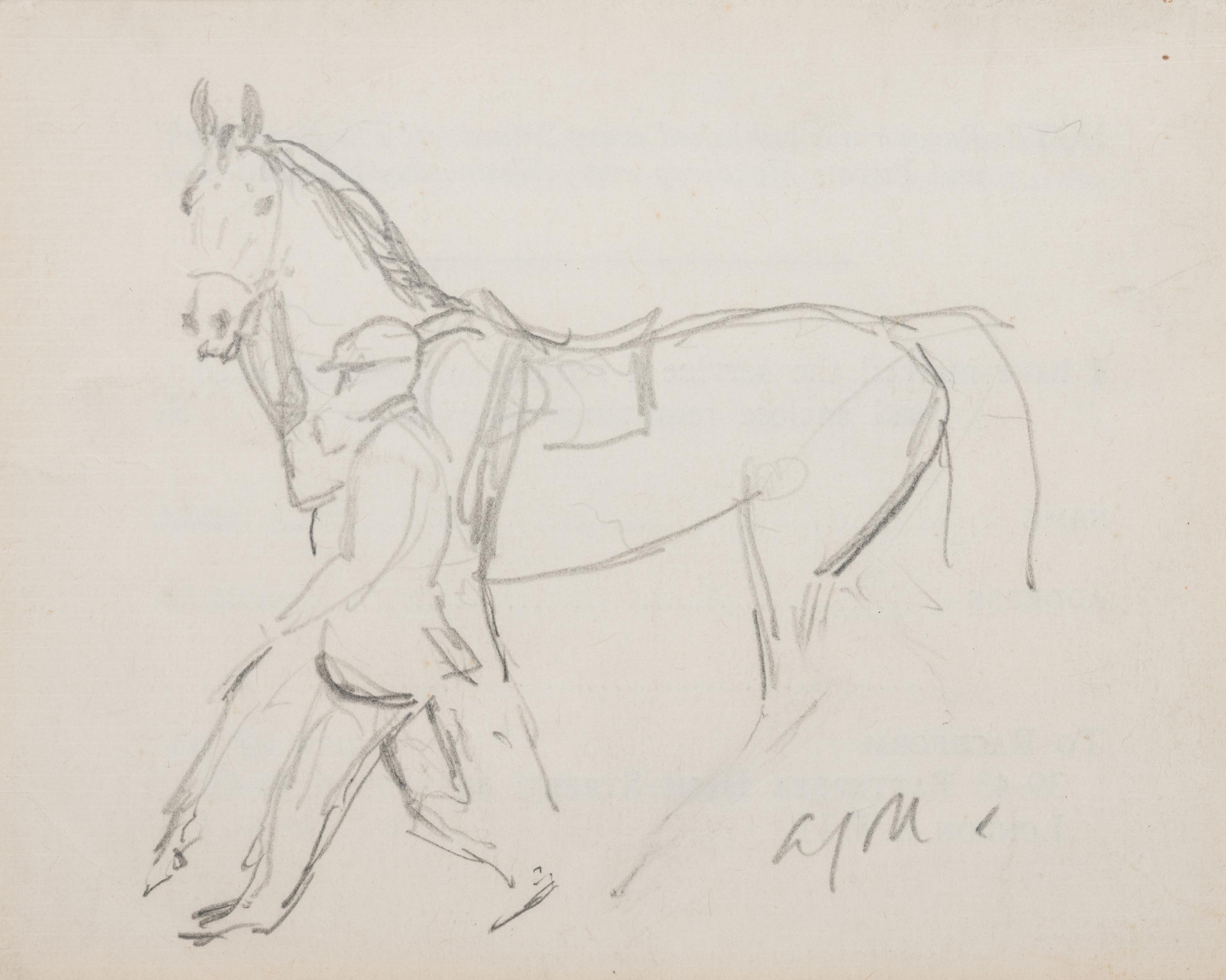 Horse and Groom